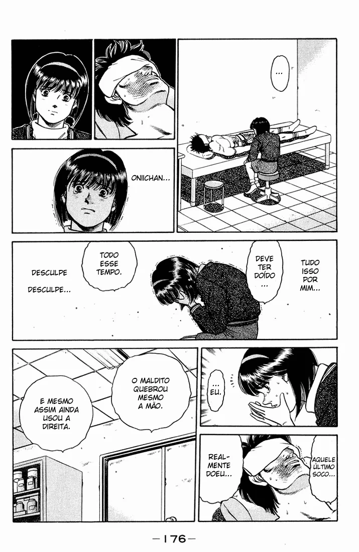 Read Hajime no Ippo pt Manga Online