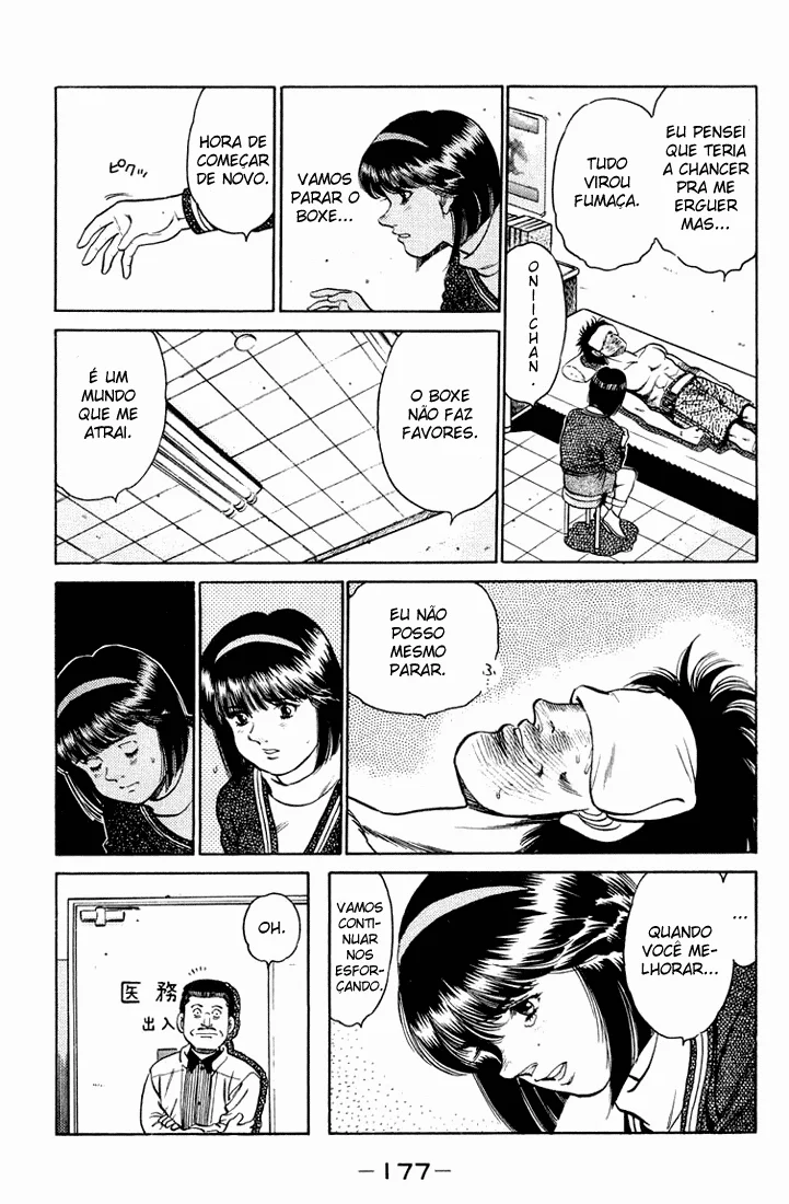 Read Hajime no Ippo pt Manga Online