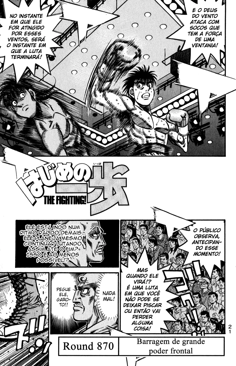 Read Hajime no Ippo pt Manga Online