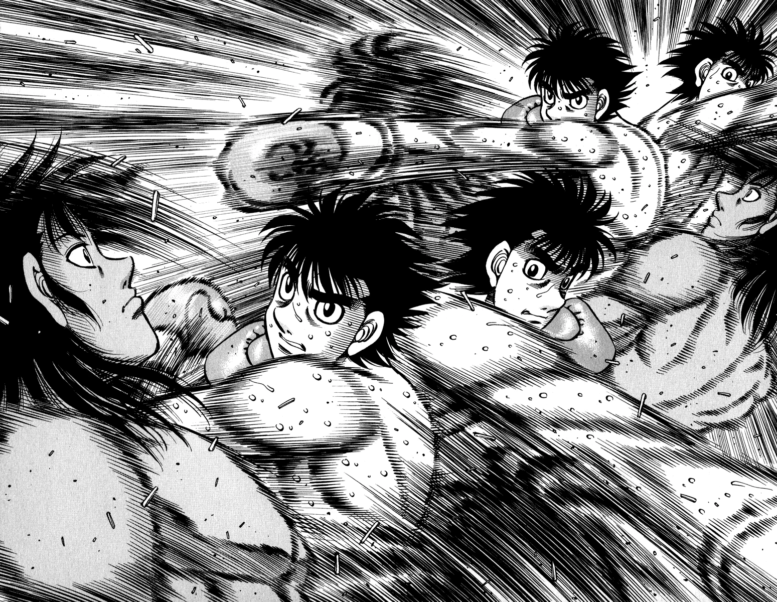Read Hajime no Ippo pt Manga Online