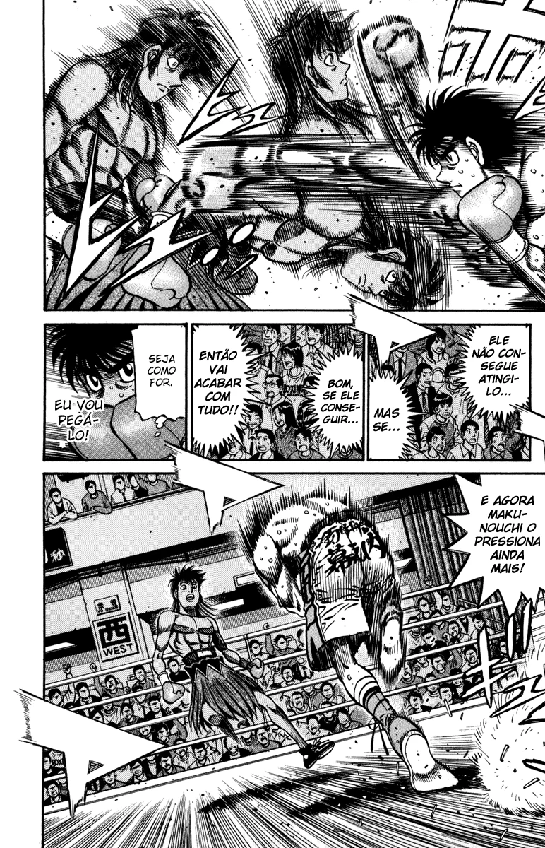 Read Hajime no Ippo pt Manga Online
