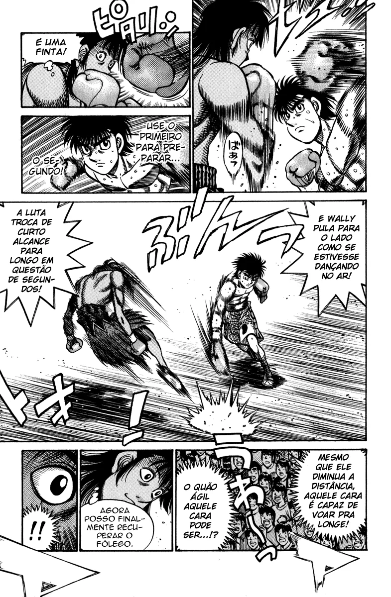 Read Hajime no Ippo pt Manga Online