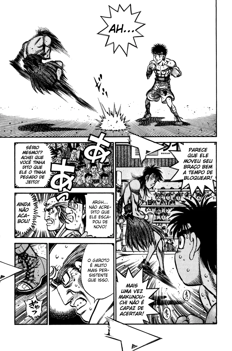 Read Hajime no Ippo pt Manga Online