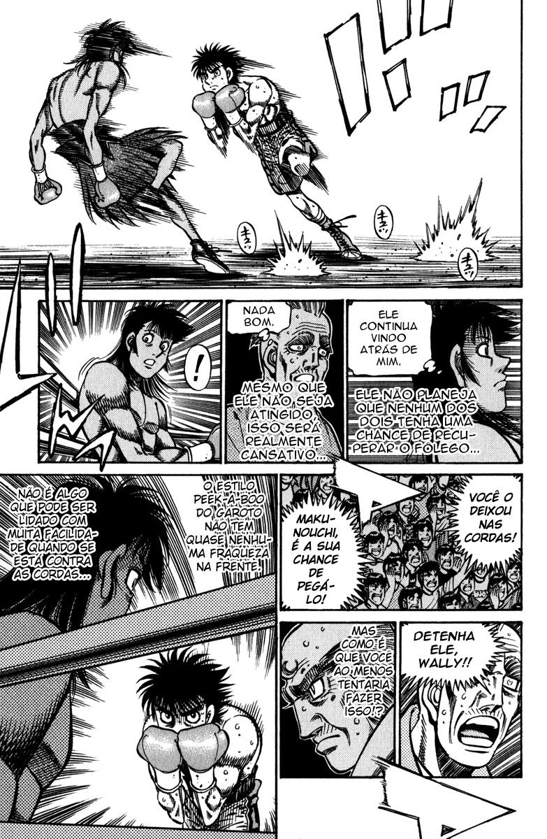 Read Hajime no Ippo pt Manga Online