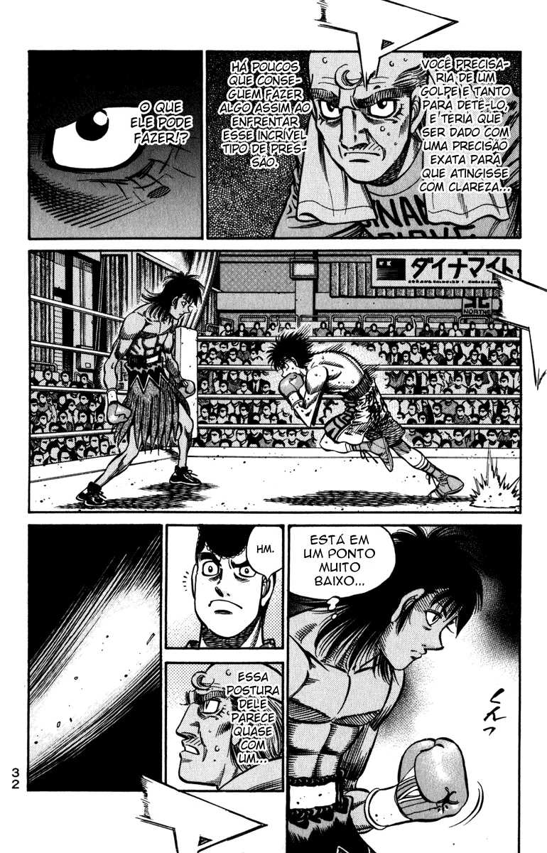 Read Hajime no Ippo pt Manga Online