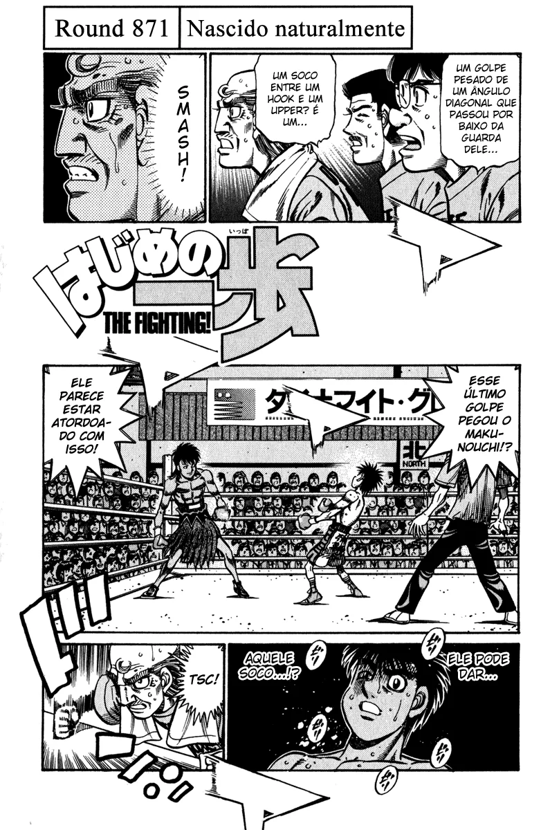 Read Hajime no Ippo pt Manga Online