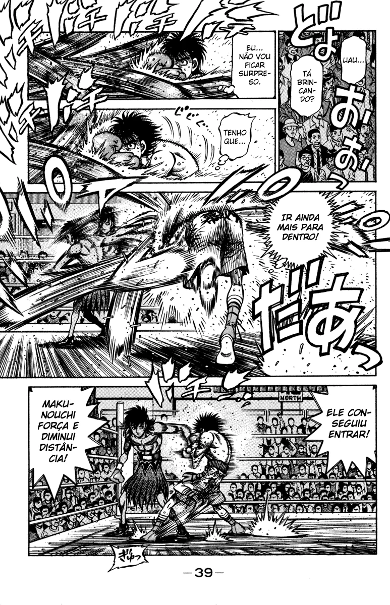 Read Hajime no Ippo pt Manga Online
