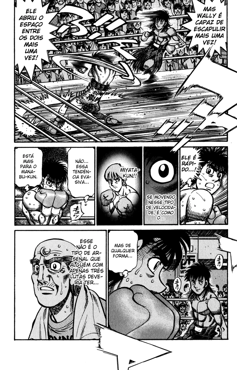 Read Hajime no Ippo pt Manga Online