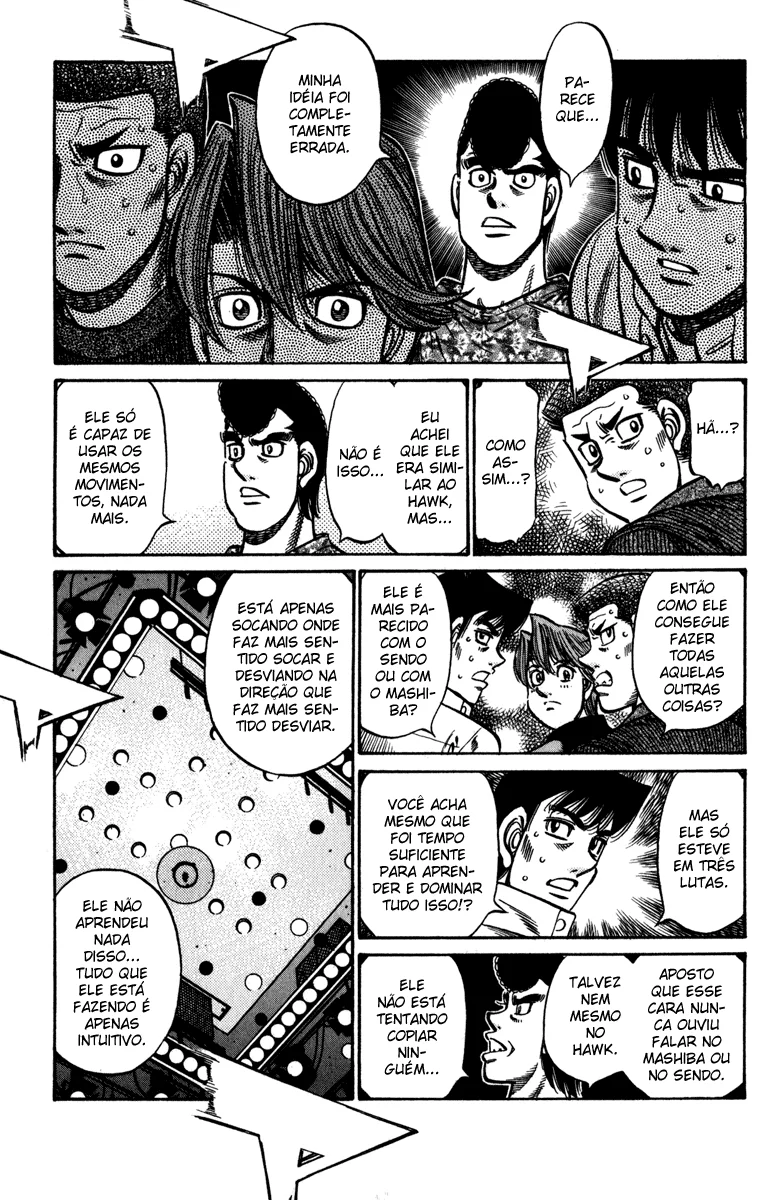 Read Hajime no Ippo pt Manga Online