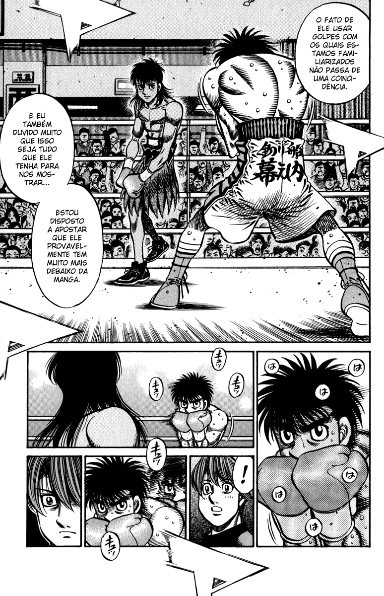 Read Hajime no Ippo pt Manga Online