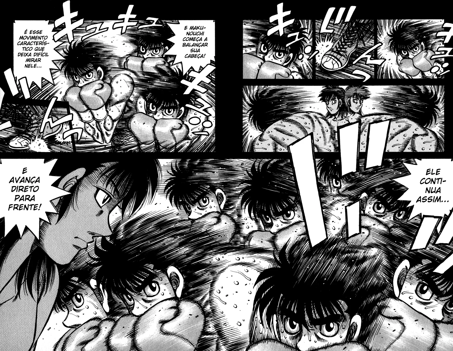 Read Hajime no Ippo pt Manga Online