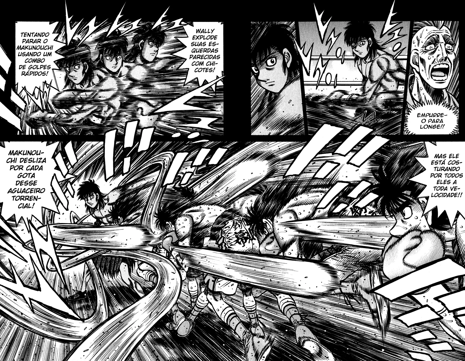 Read Hajime no Ippo pt Manga Online
