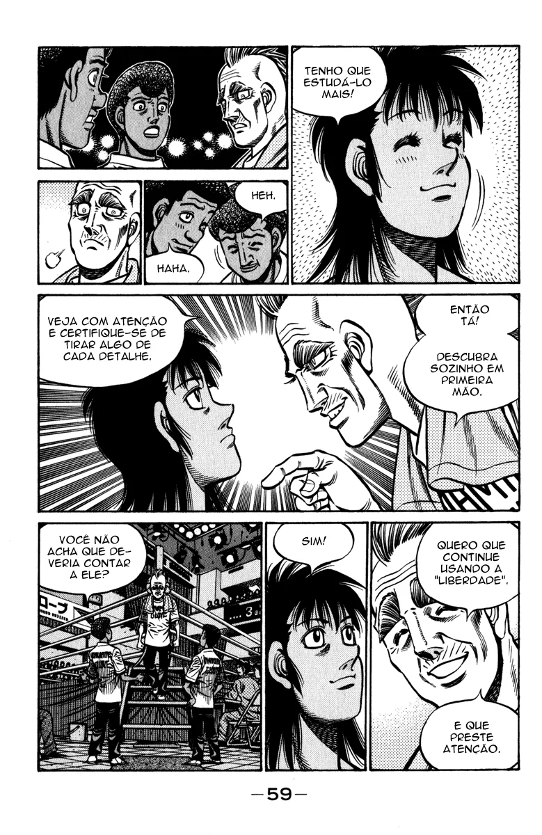 Read Hajime no Ippo pt Manga Online