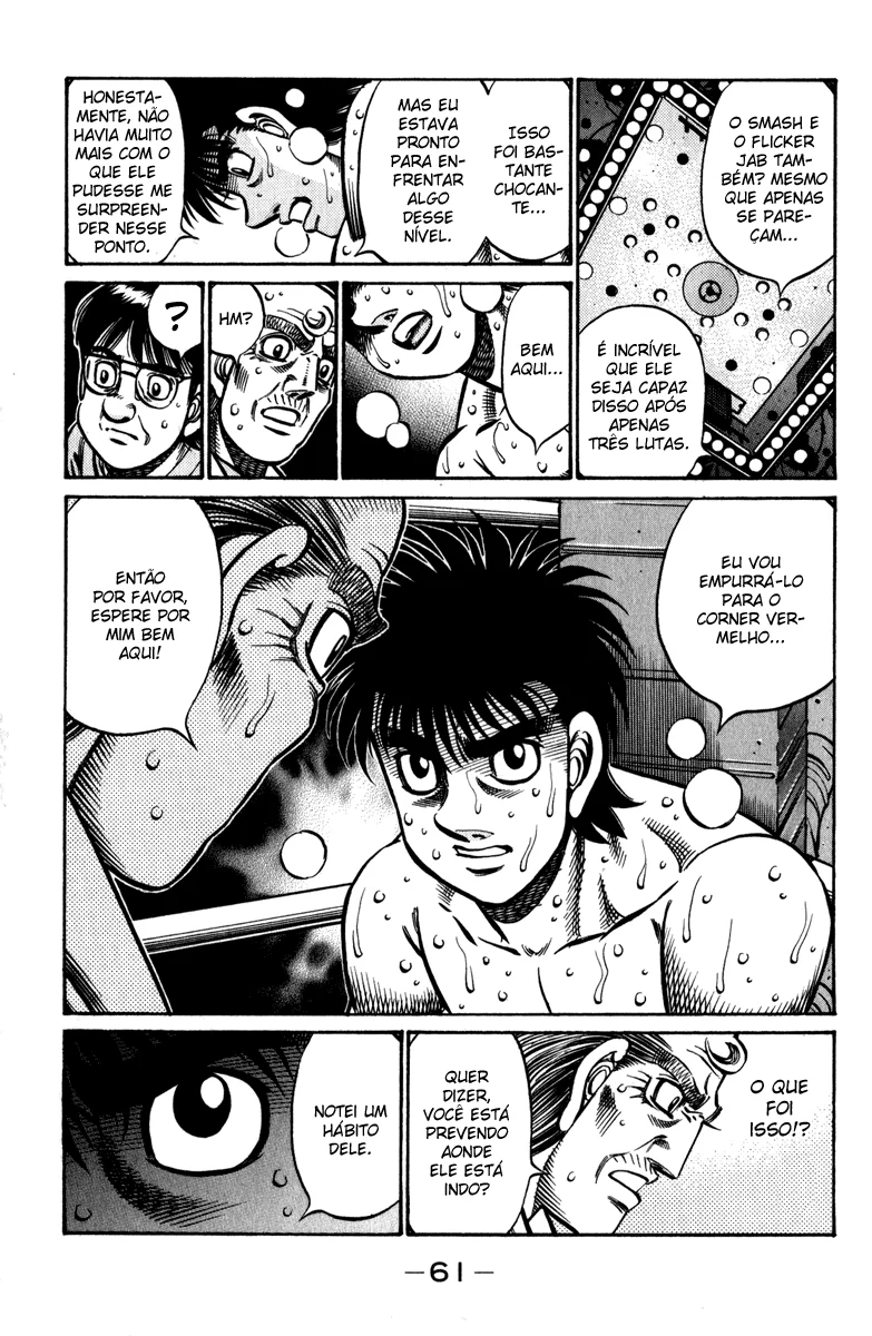 Read Hajime no Ippo pt Manga Online