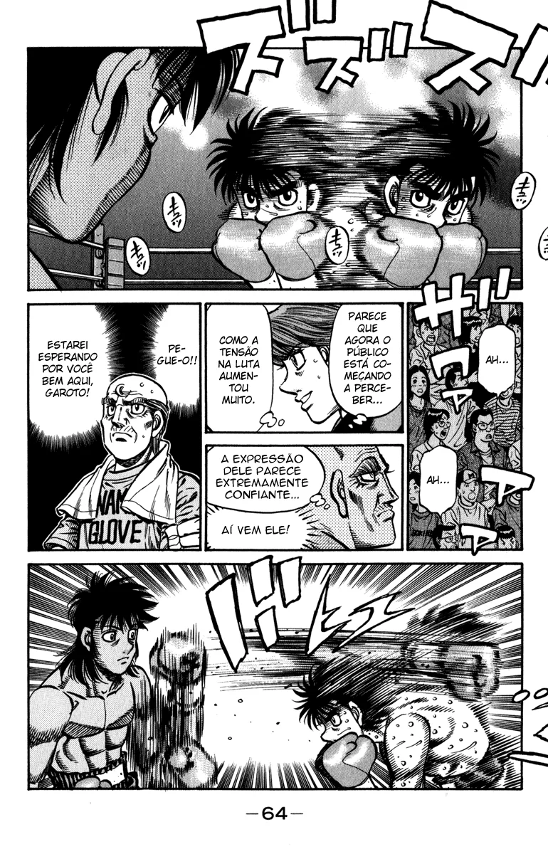Read Hajime no Ippo pt Manga Online