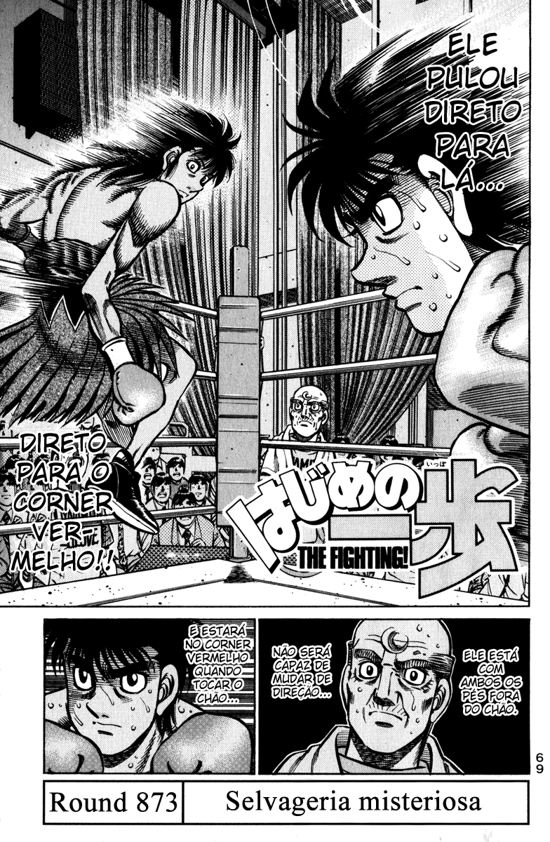 Read Hajime no Ippo pt Manga Online