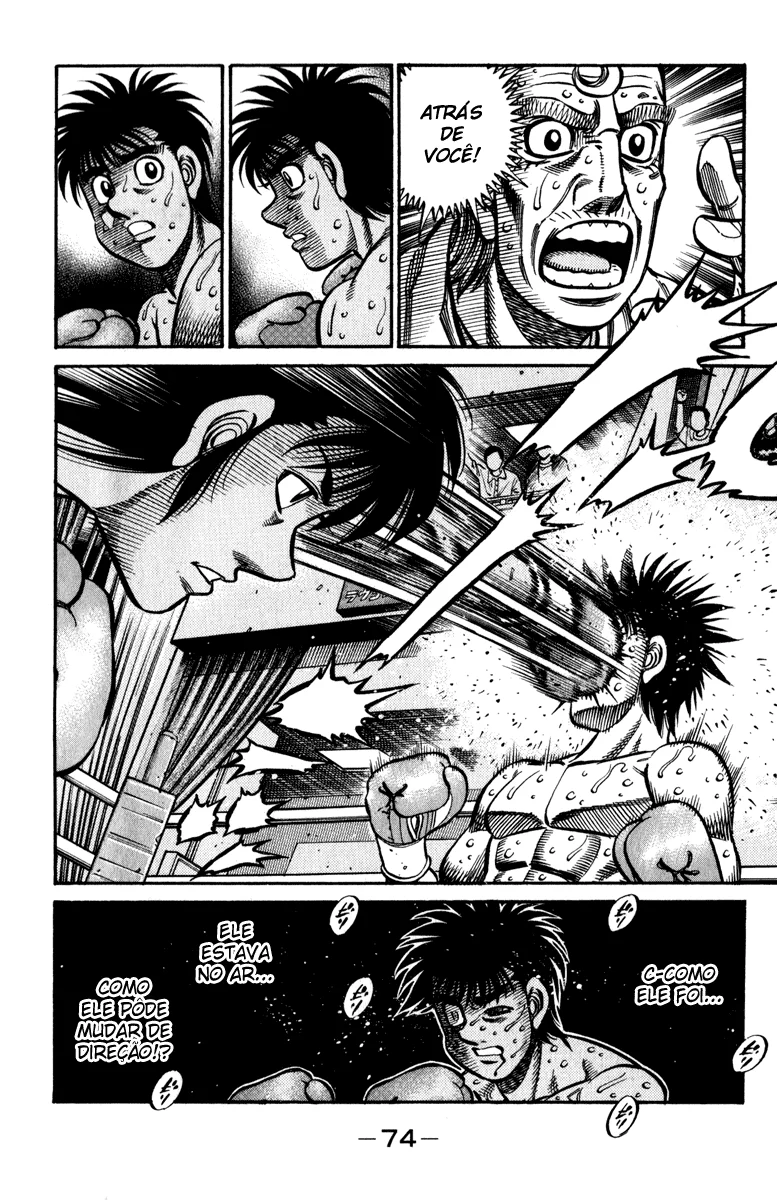 Read Hajime no Ippo pt Manga Online