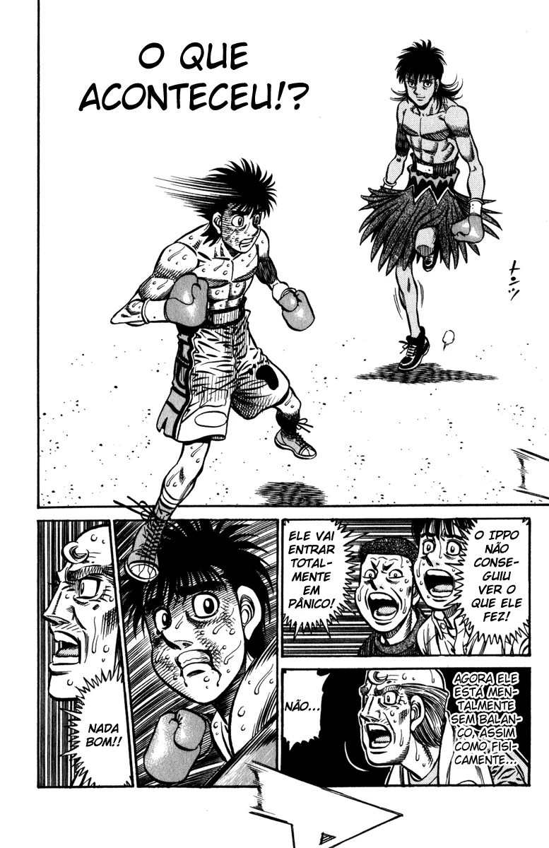 Read Hajime no Ippo pt Manga Online