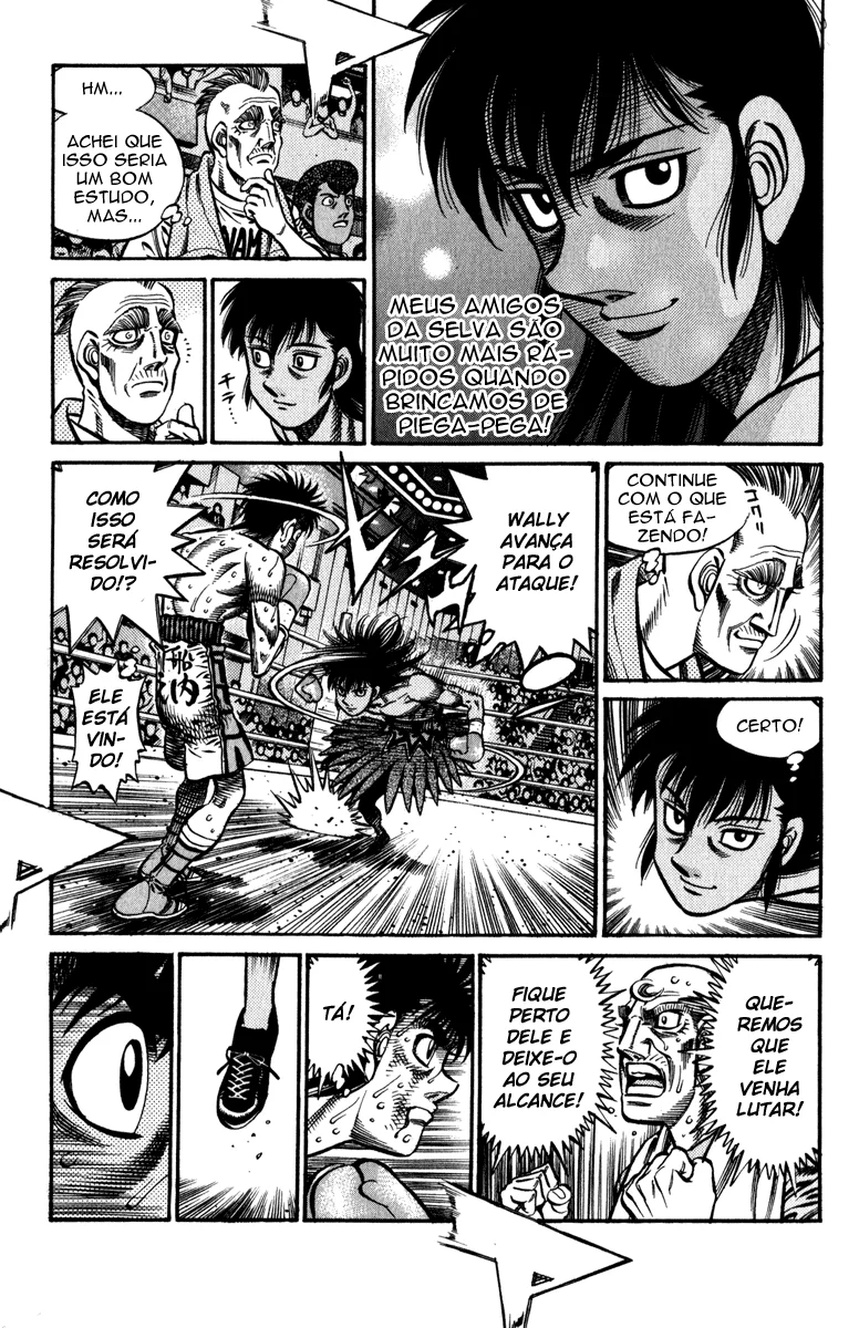 Read Hajime no Ippo pt Manga Online