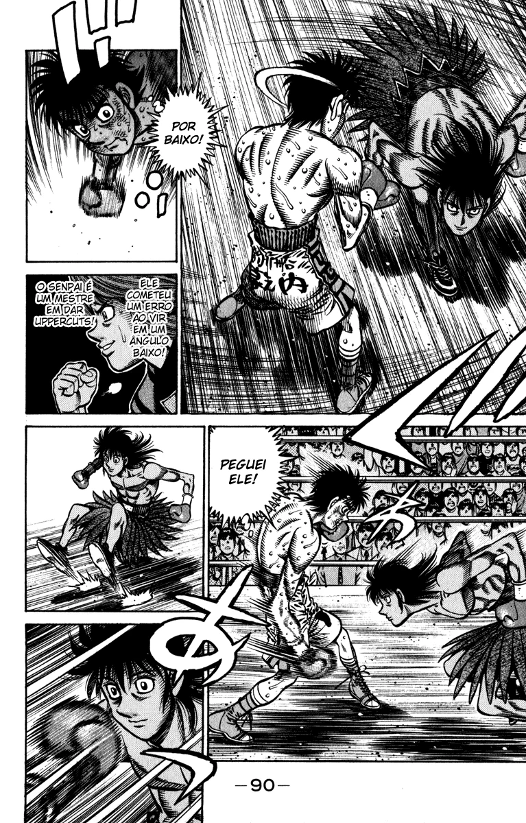 Read Hajime no Ippo pt Manga Online