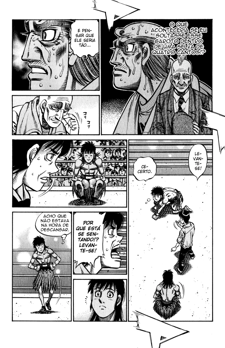 Read Hajime no Ippo pt Manga Online