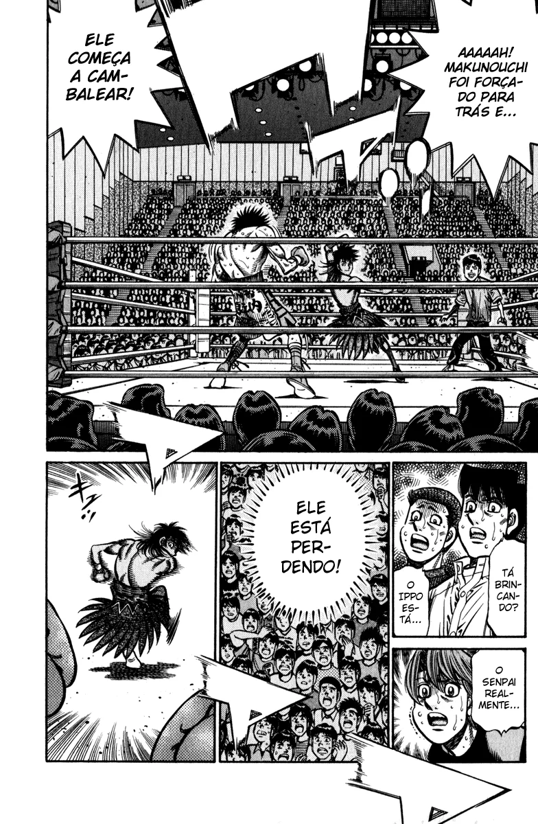 Read Hajime no Ippo pt Manga Online