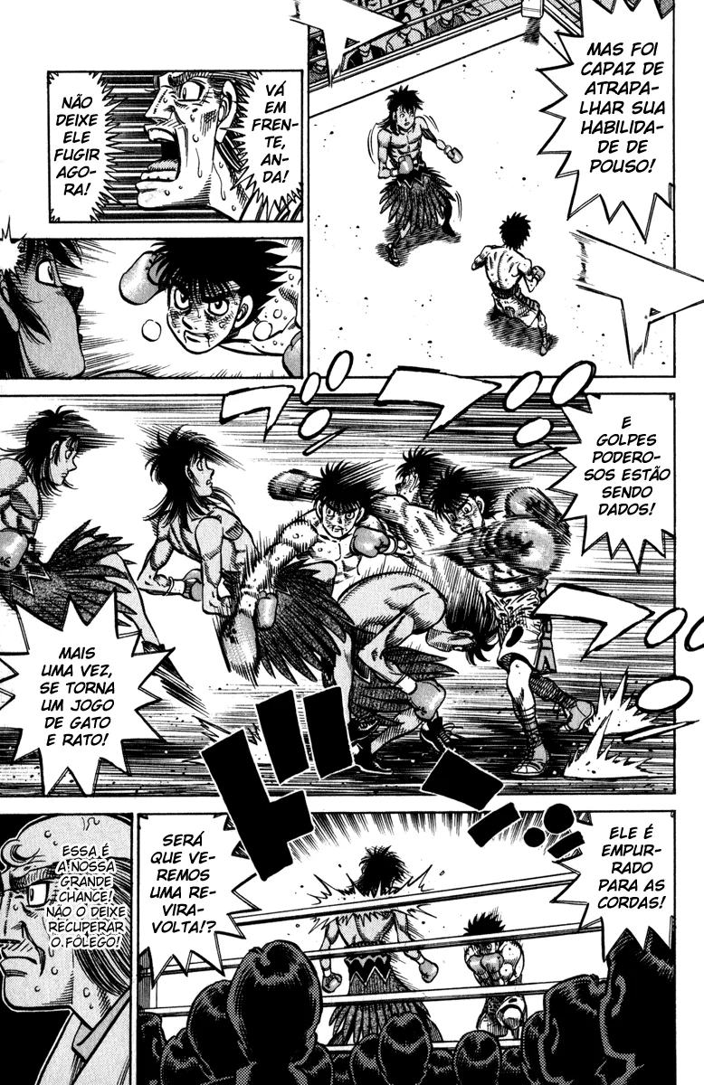 Read Hajime no Ippo pt Manga Online