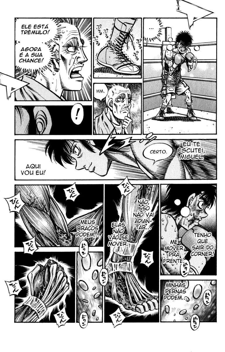 Read Hajime no Ippo pt Manga Online