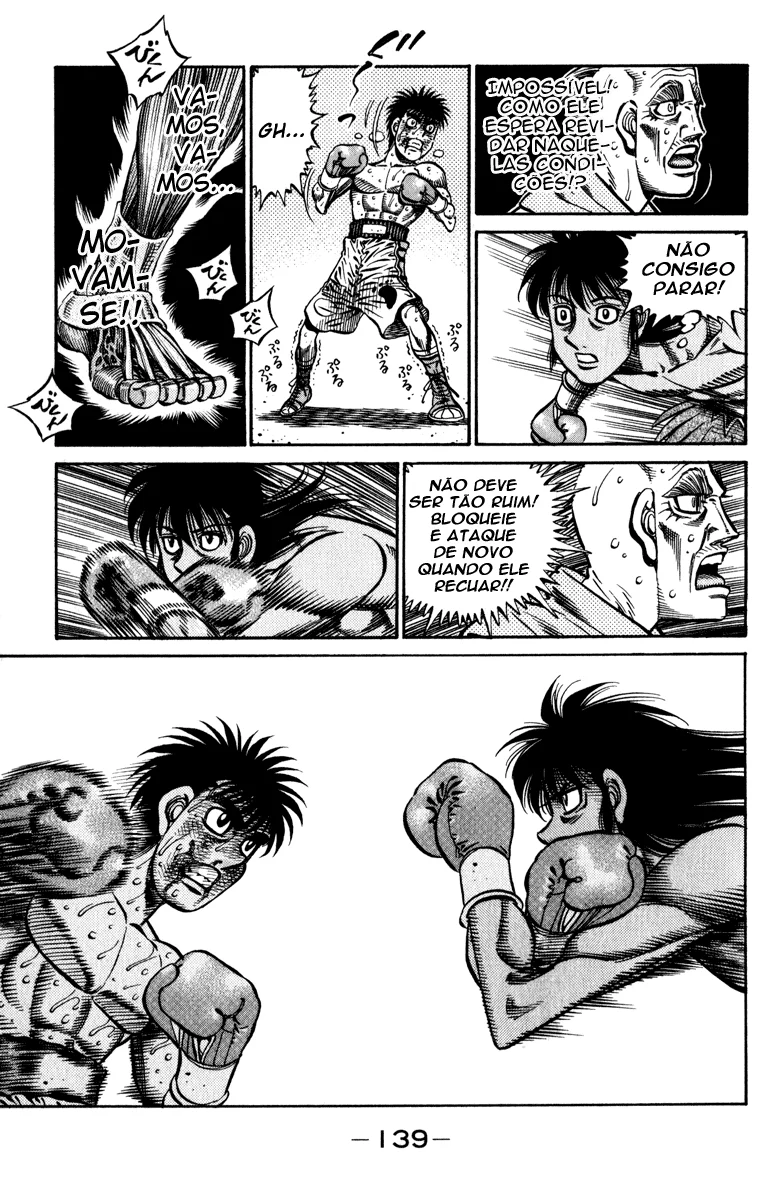 Read Hajime no Ippo pt Manga Online