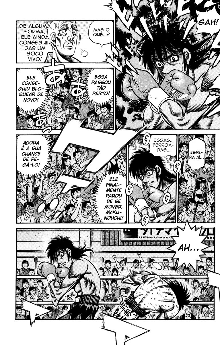Read Hajime no Ippo pt Manga Online