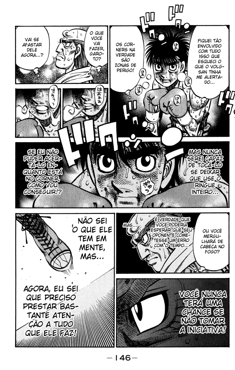 Read Hajime no Ippo pt Manga Online