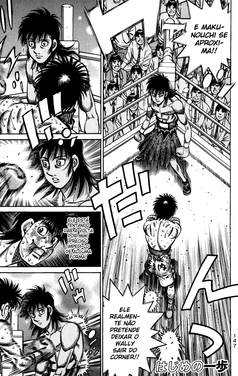 Read Hajime no Ippo pt Manga Online