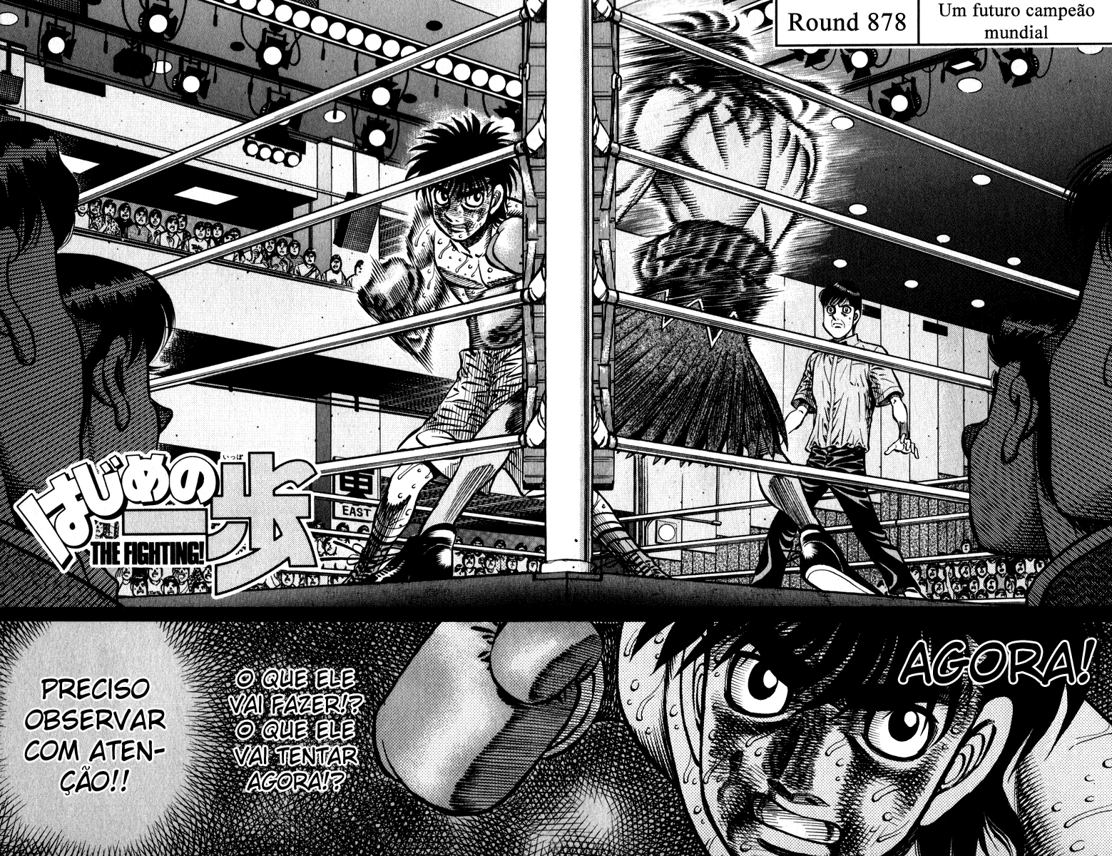 Read Hajime no Ippo pt Manga Online