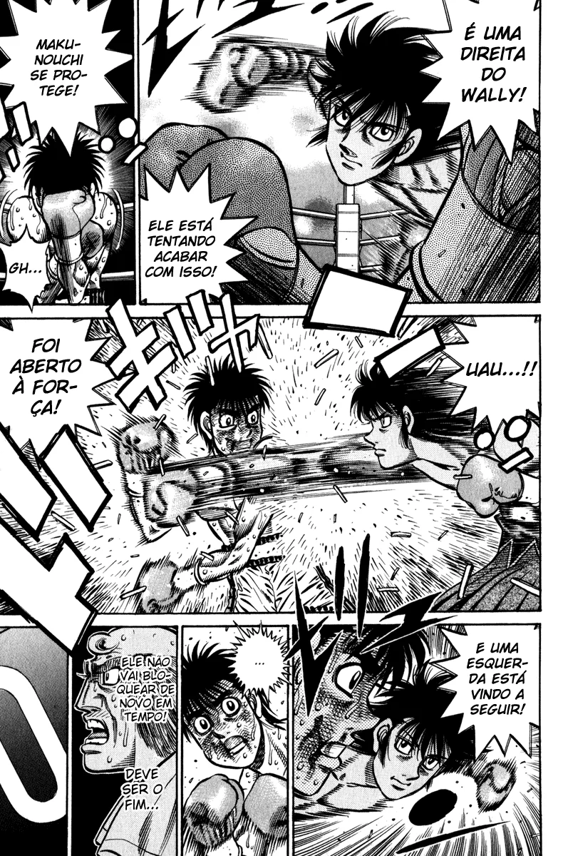 Read Hajime no Ippo pt Manga Online