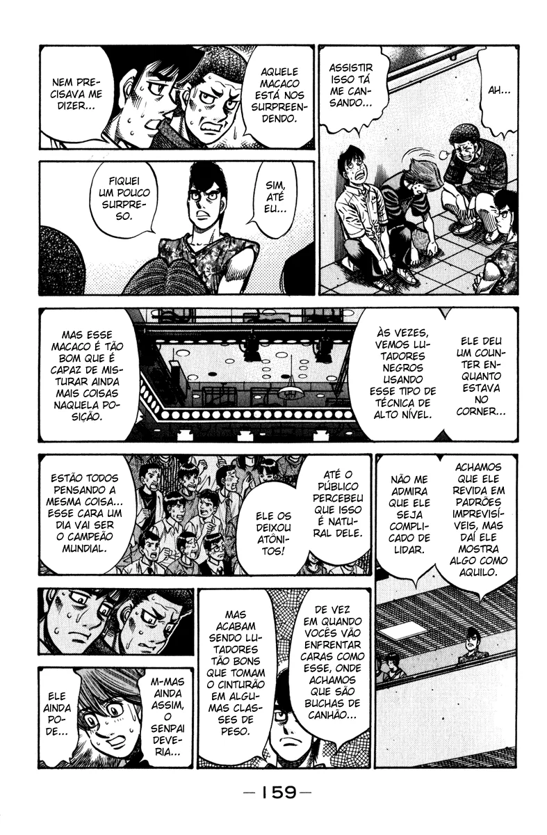 Read Hajime no Ippo pt Manga Online