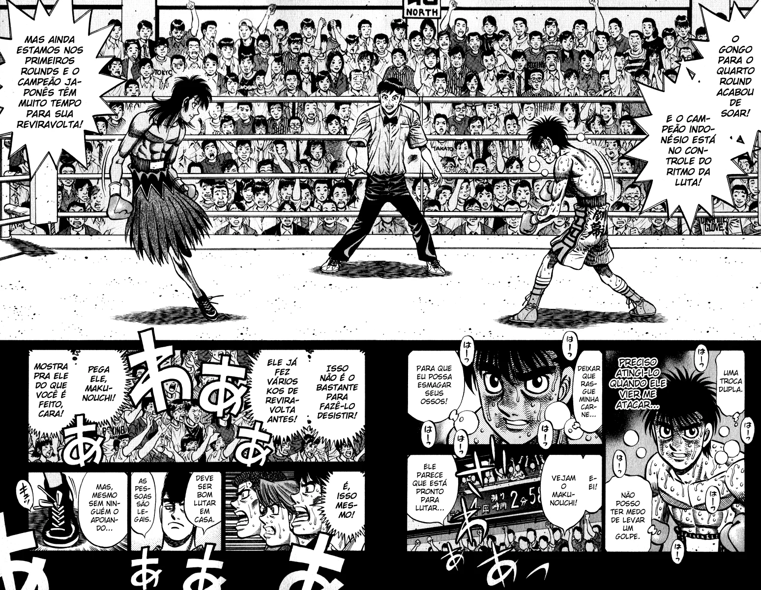 Read Hajime no Ippo pt Manga Online