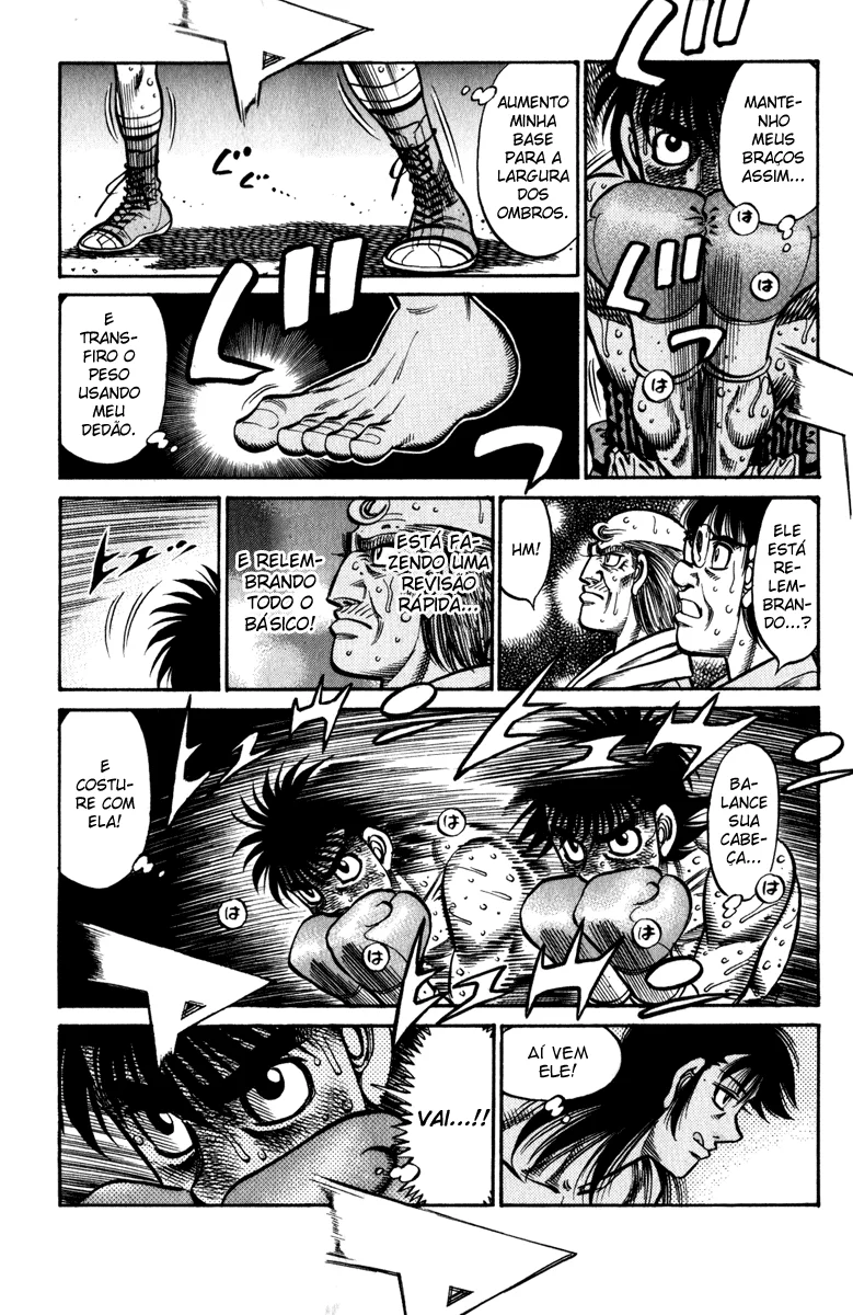 Read Hajime no Ippo pt Manga Online