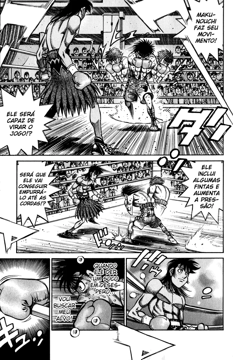 Read Hajime no Ippo pt Manga Online