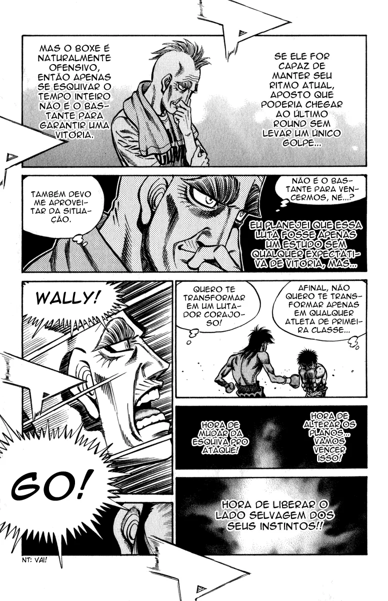 Read Hajime no Ippo pt Manga Online