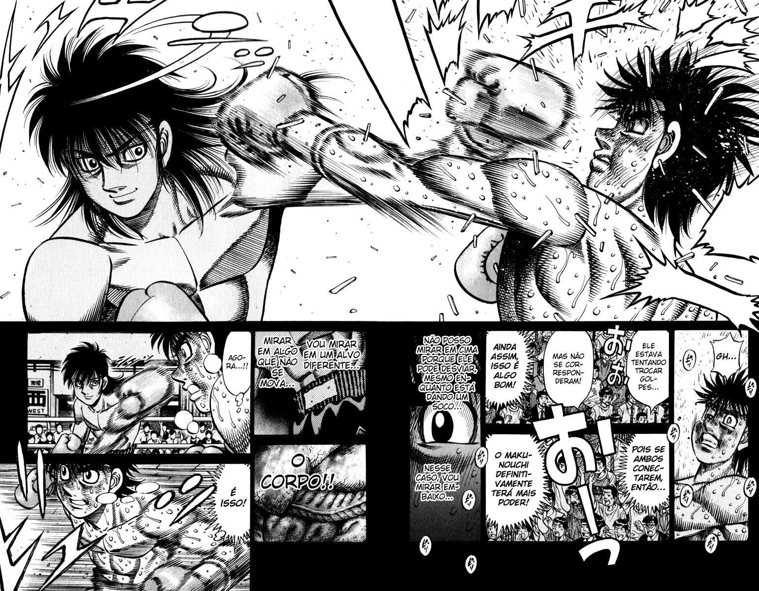 Read Hajime no Ippo pt Manga Online