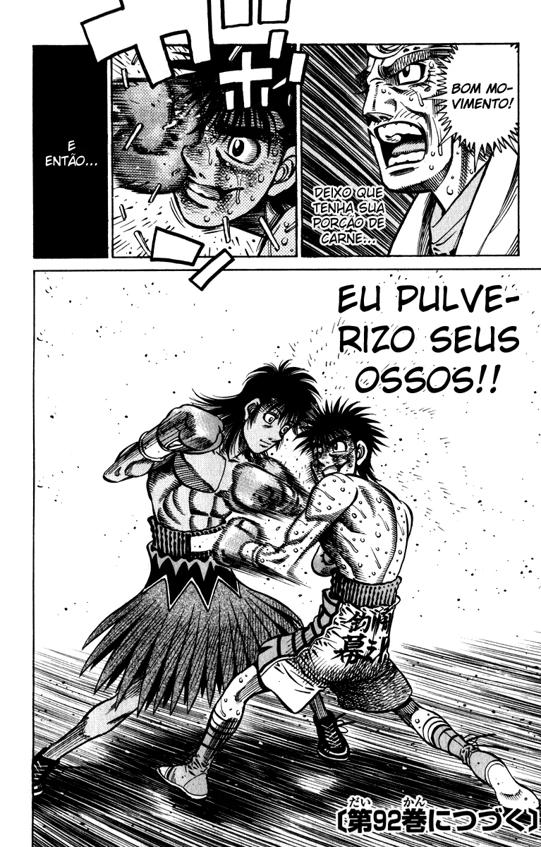 Read Hajime no Ippo pt Manga Online