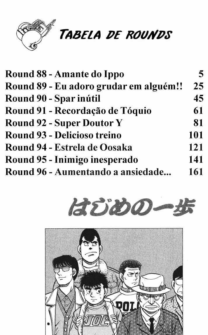 Read Hajime no Ippo pt Manga Online