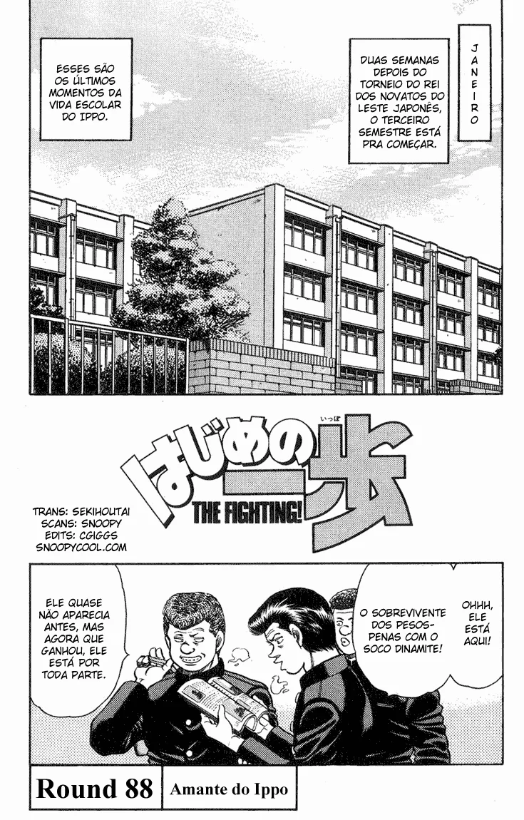 Read Hajime no Ippo pt Manga Online