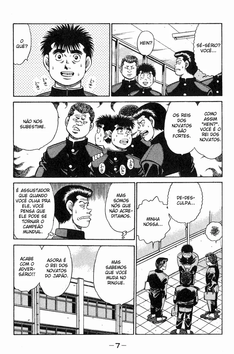 Read Hajime no Ippo pt Manga Online