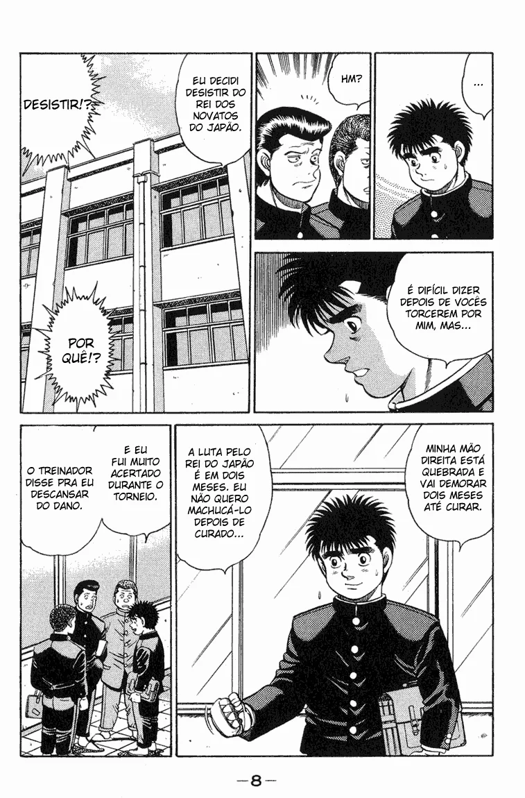 Read Hajime no Ippo pt Manga Online
