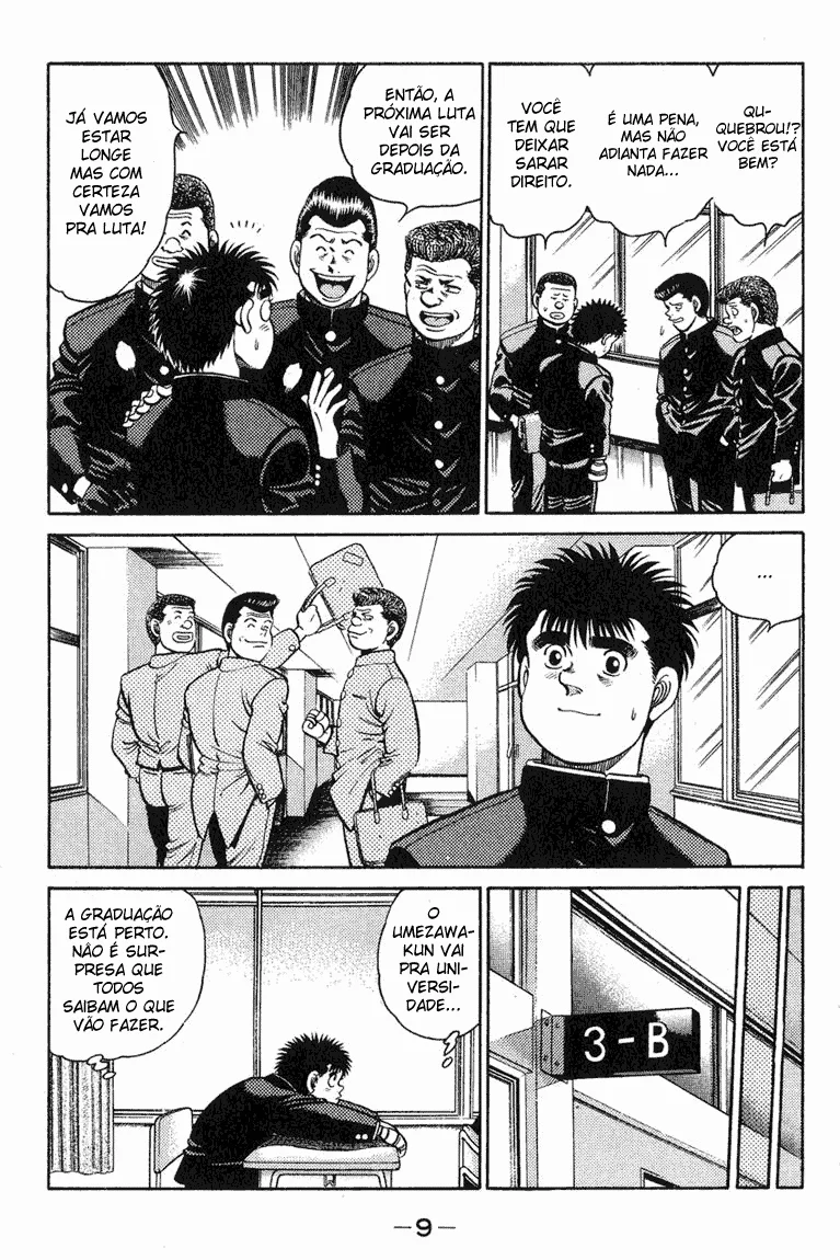 Read Hajime no Ippo pt Manga Online