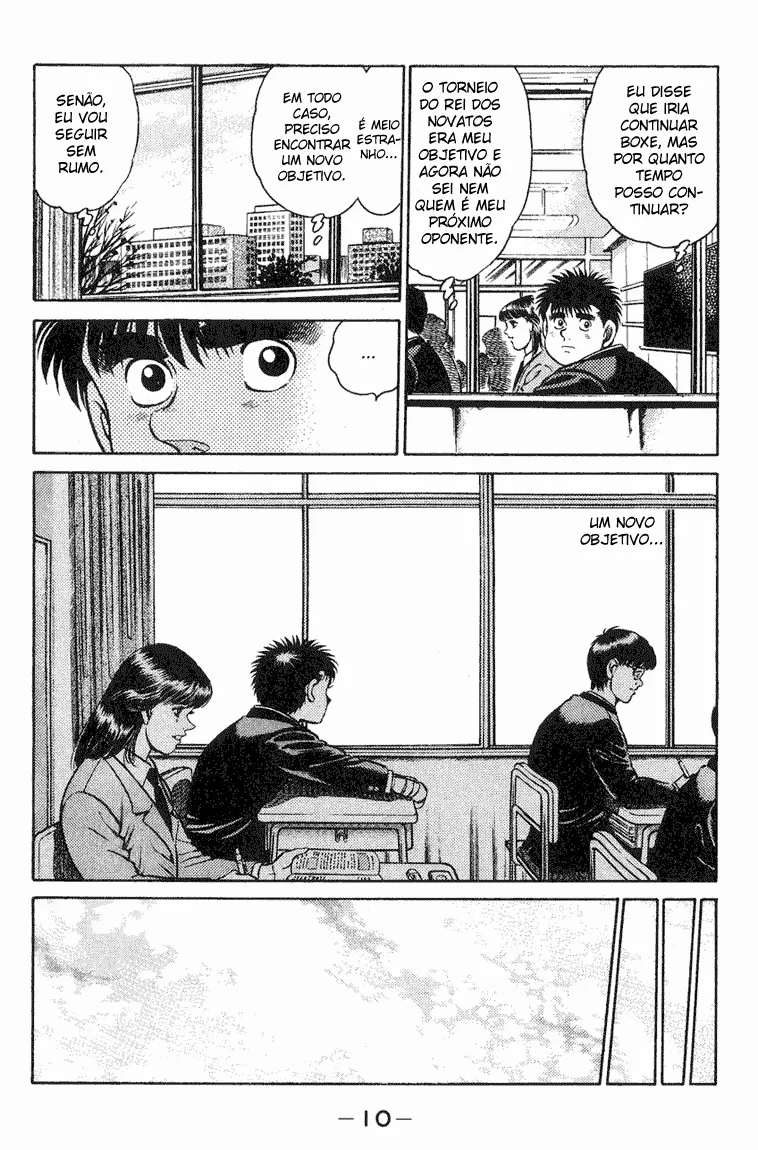 Read Hajime no Ippo pt Manga Online