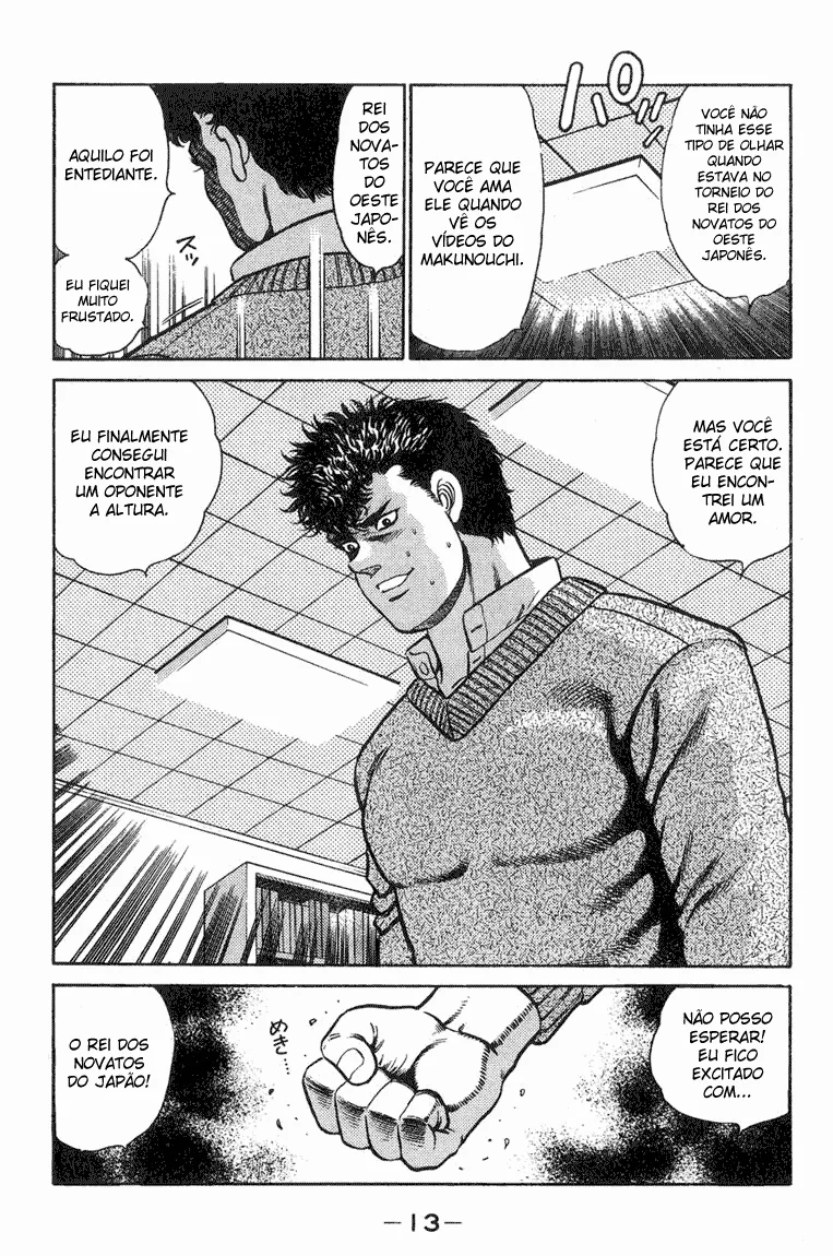 Read Hajime no Ippo pt Manga Online