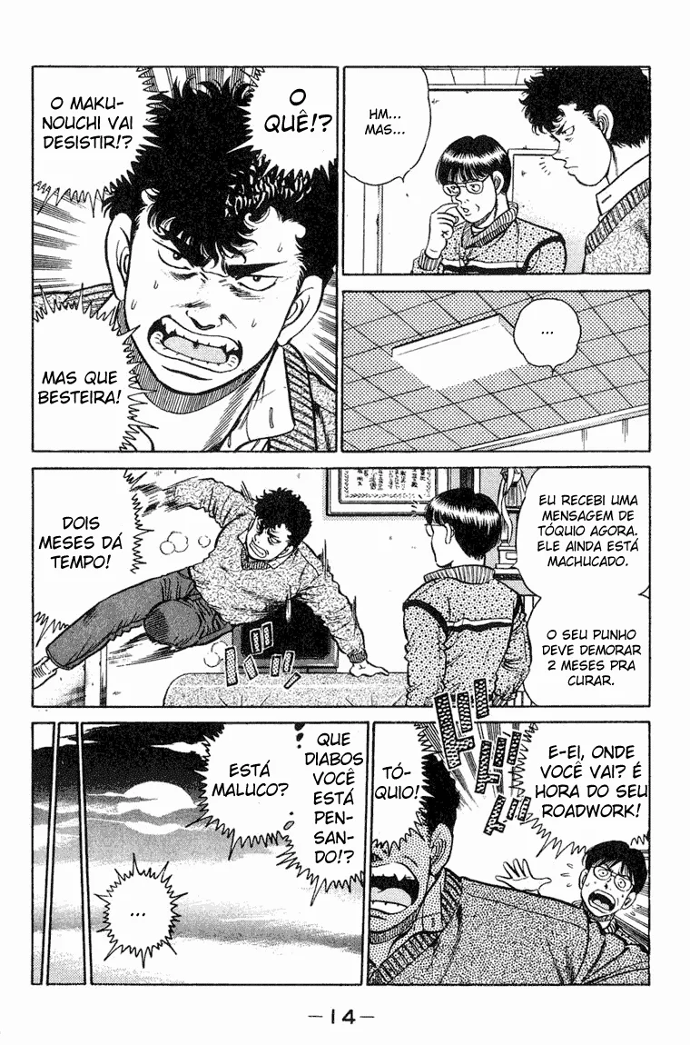 Read Hajime no Ippo pt Manga Online