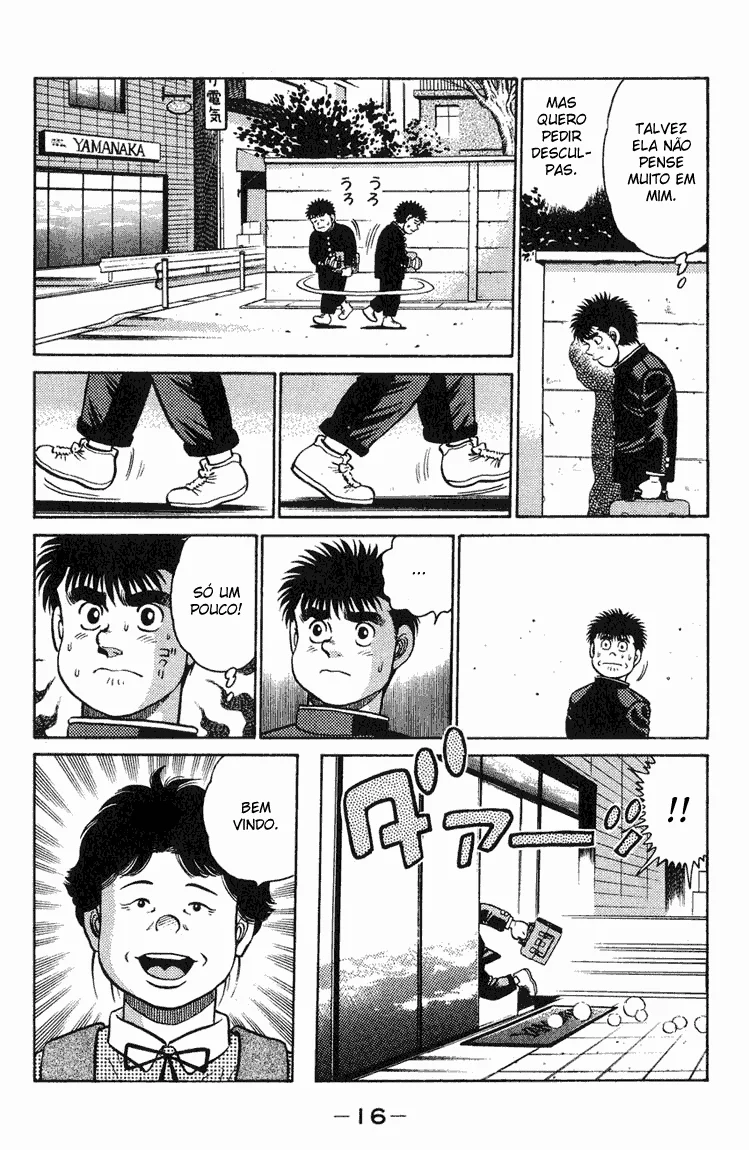 Read Hajime no Ippo pt Manga Online